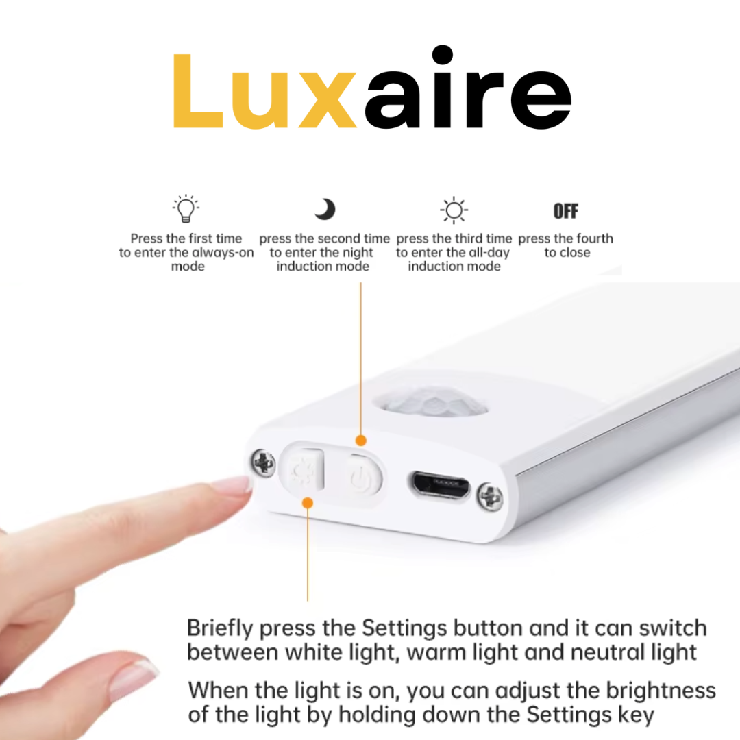 Luxaire Pro - Motion Sensor Light