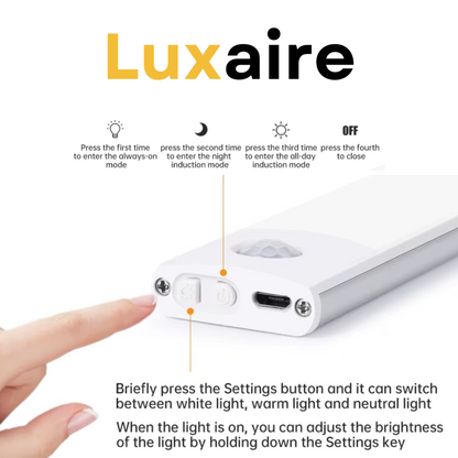 Luxaire Pro - Motion Sensor Light